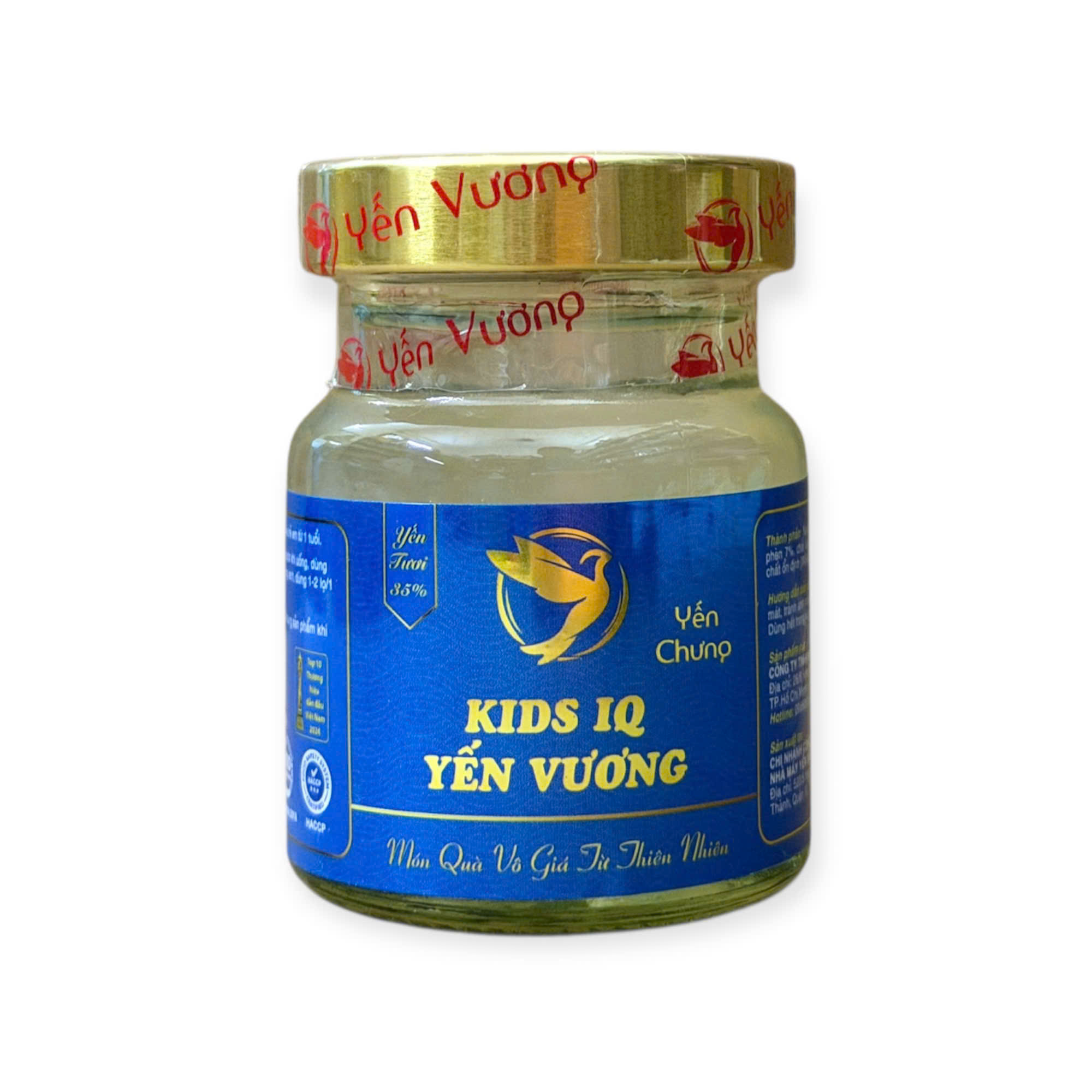 Hũ yến Vương 70ml Kids IQ